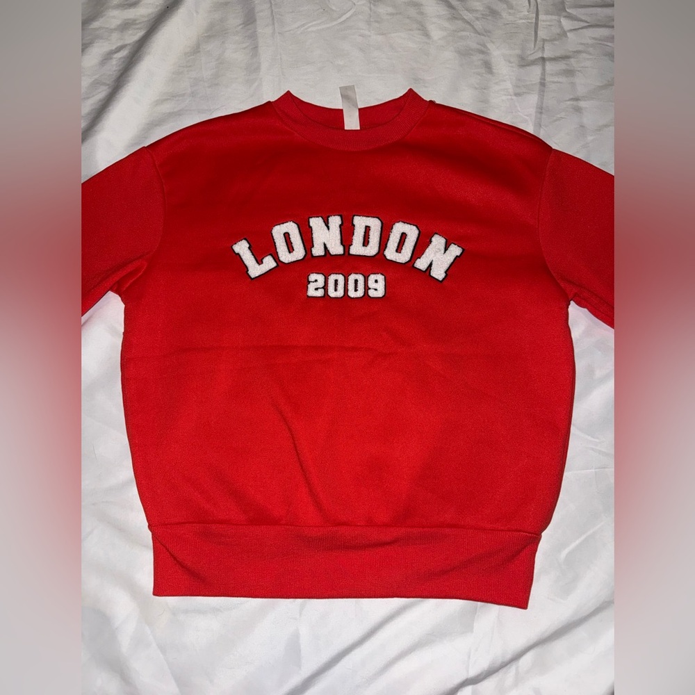 Missguided + Red London 2009 Crewneck Sweater